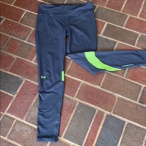 Small Under Armour Full Length Running Tights